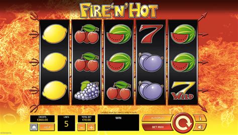 Fire N Hot Slot Grátis